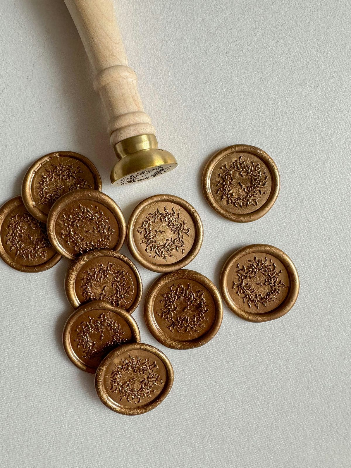 Wax Seal Workshop with Della Terra Goods & Design