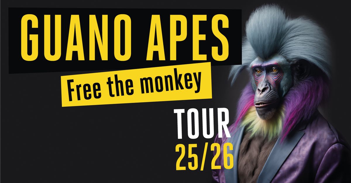 Guano Apes - Free the monkey Tour 25\/26 - M\u00fcnchen, Tonhalle 