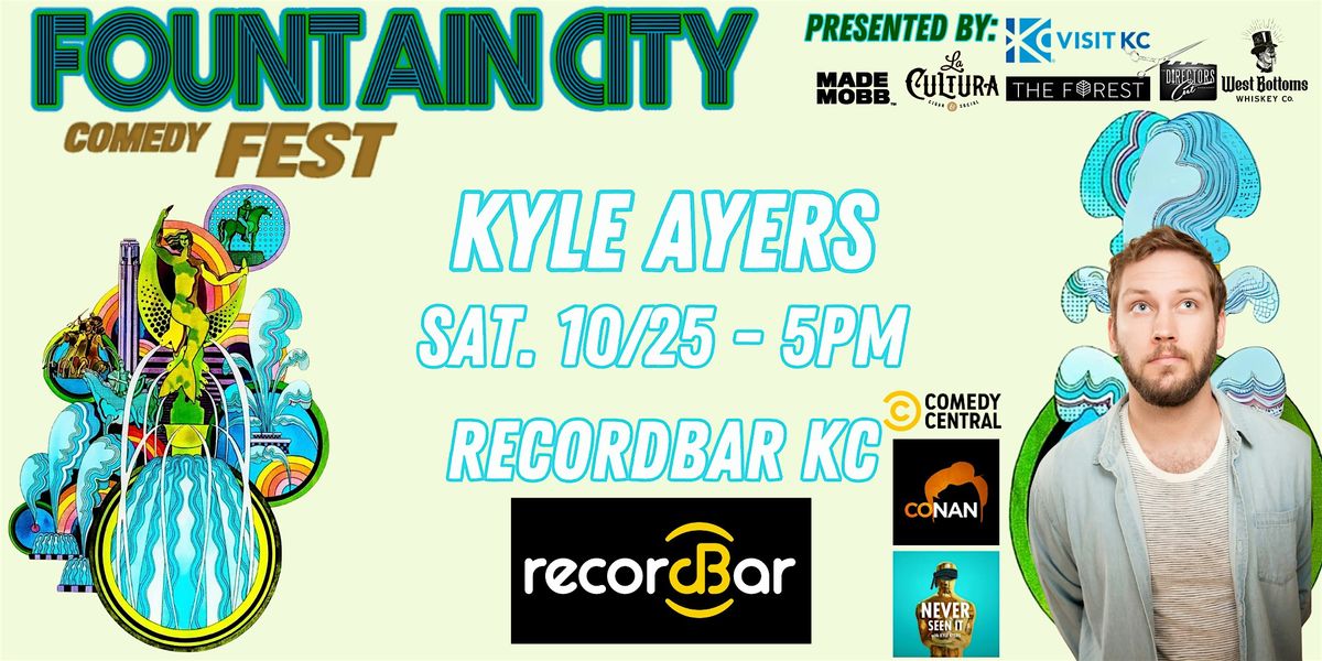 FCCF Presents: Kyle Ayers (Live from recordBar)