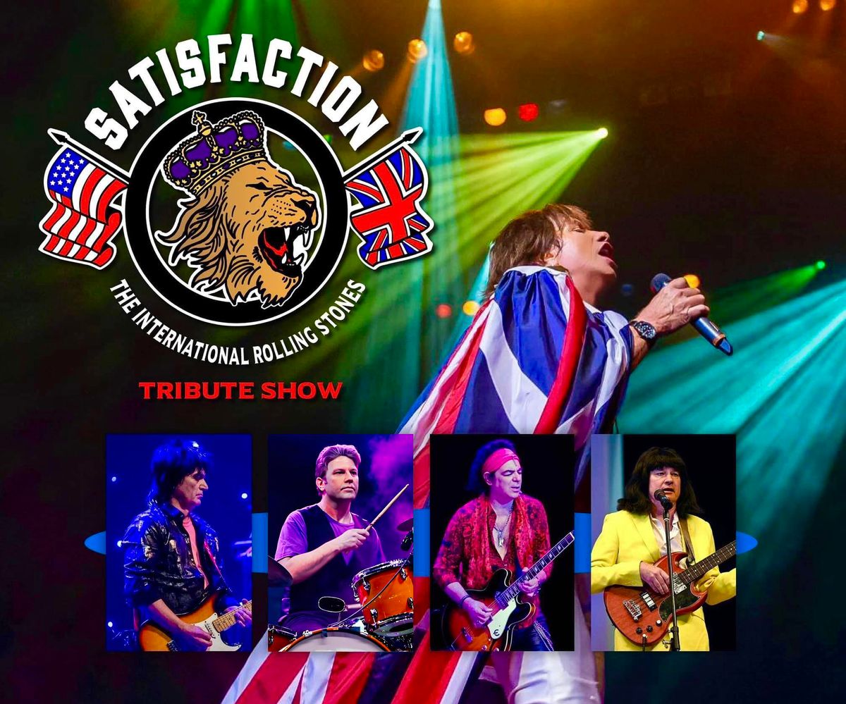 Satisfaction at The Lyric Theater in Blue Island IL - Thursday April 3, 2025