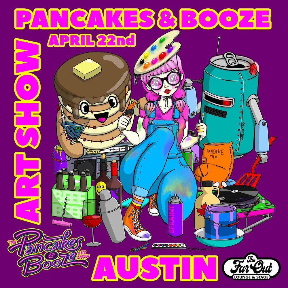 Pancakes and Booze - Portland