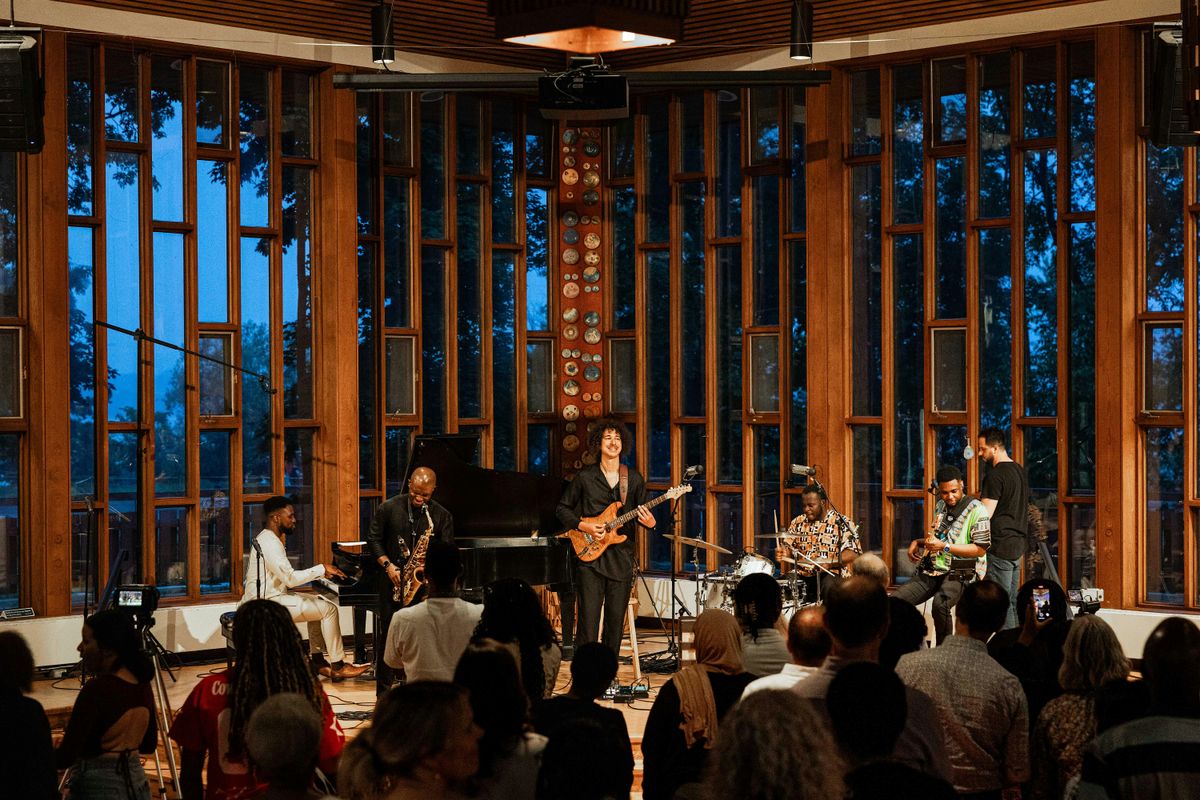 Afro Jazz (vol. 3) with the John Dapaah Quintet