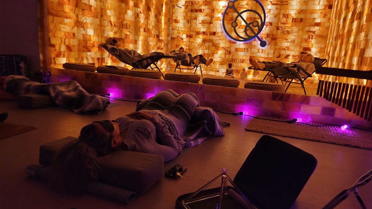 Sound Healing, Salt cave, Labyrinth, Reiki, Color & Essential oil Therapy