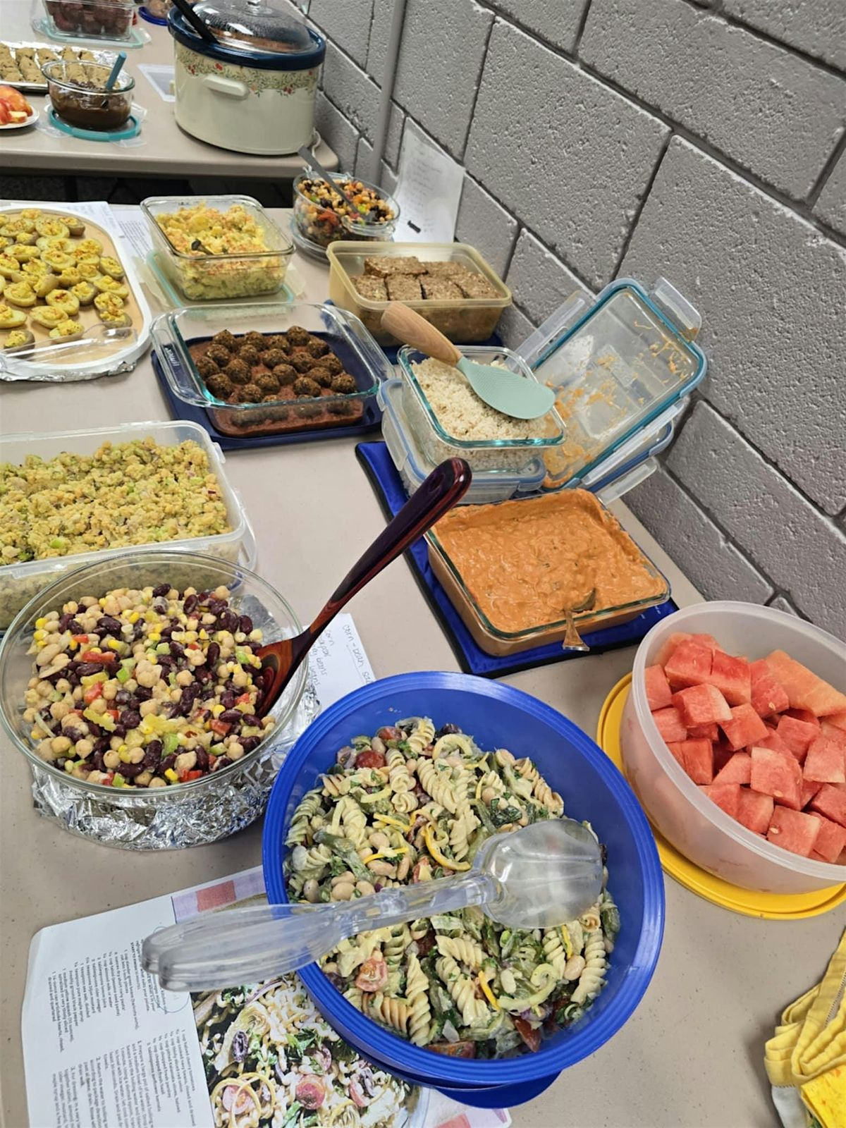 August 2025 Plant Powered Peoria Potluck
