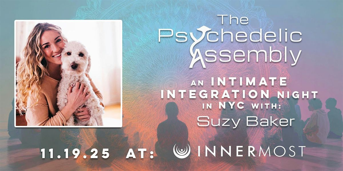 An Evening for Psychedelic Integration in NYC