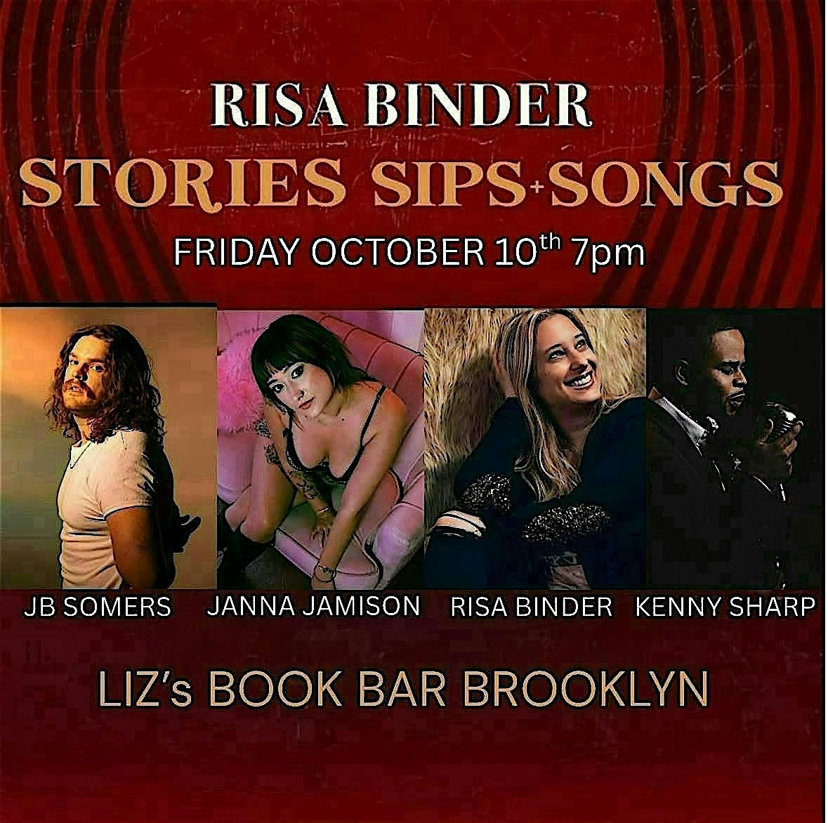 Stories Sips + Songs
