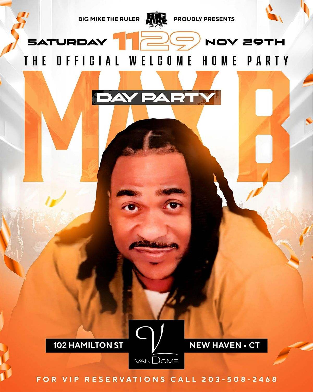 MAX B Official Welcome Home Celebration