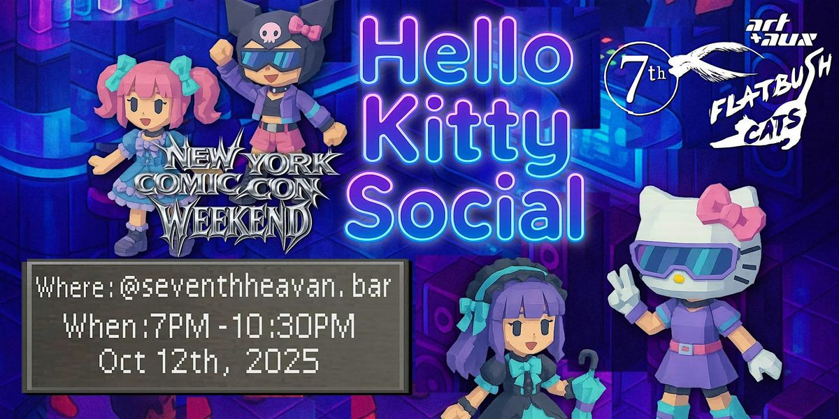 Hello Kitty Social