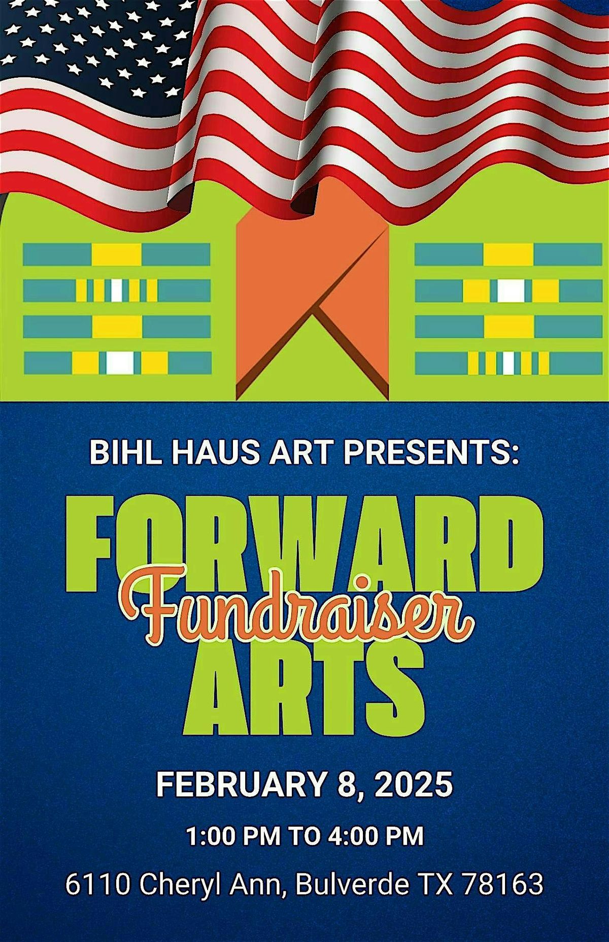 Bihl Haus Presents:  Forward!Arts Fundraiser