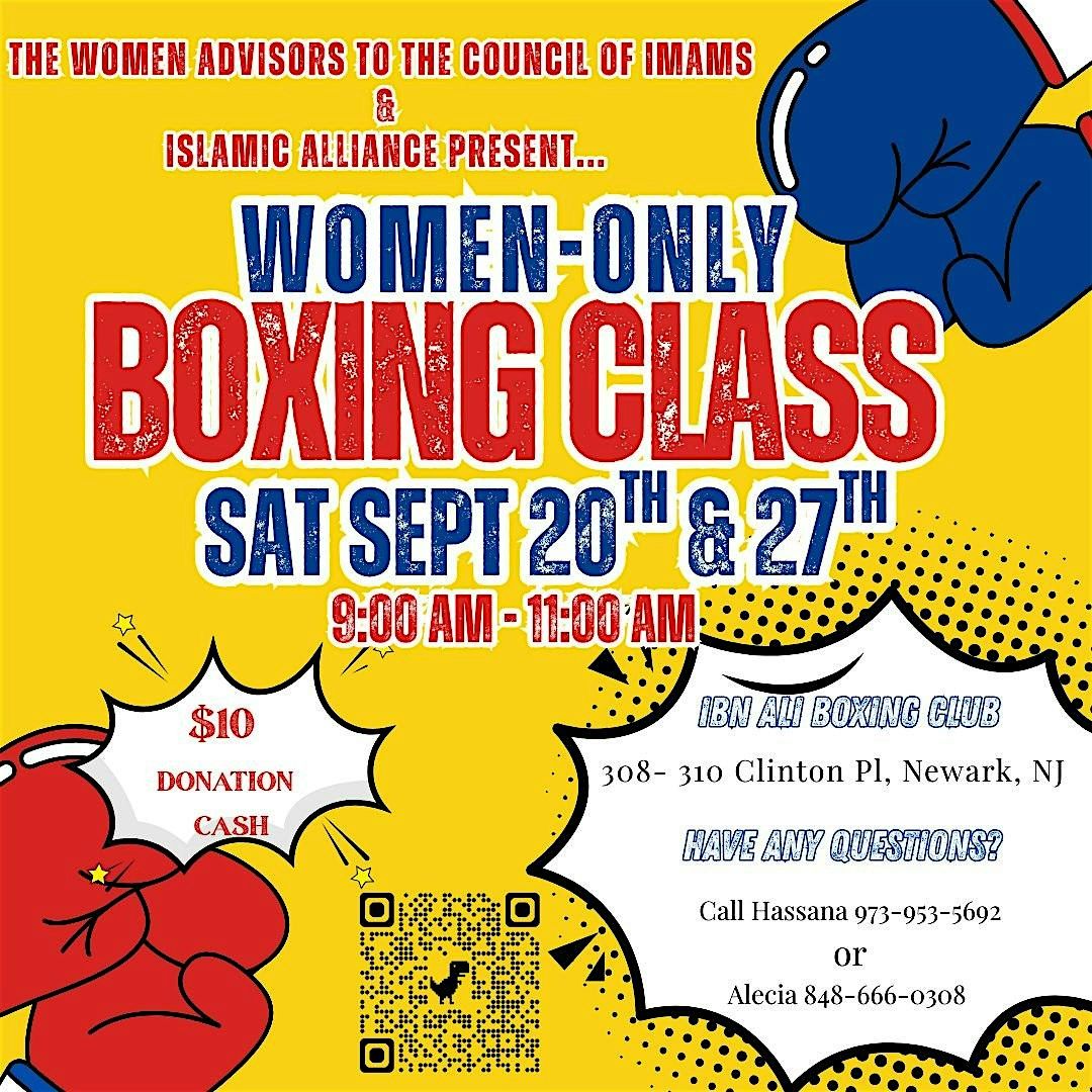 WOMEN BOXING CLASS