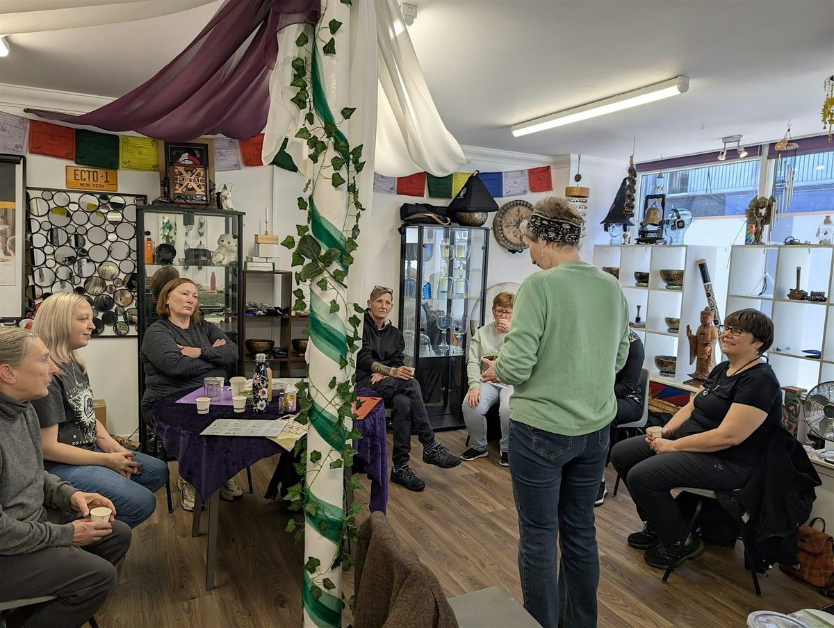 Foraging Walk (Plants and Potions) The Prisoner's Herbal