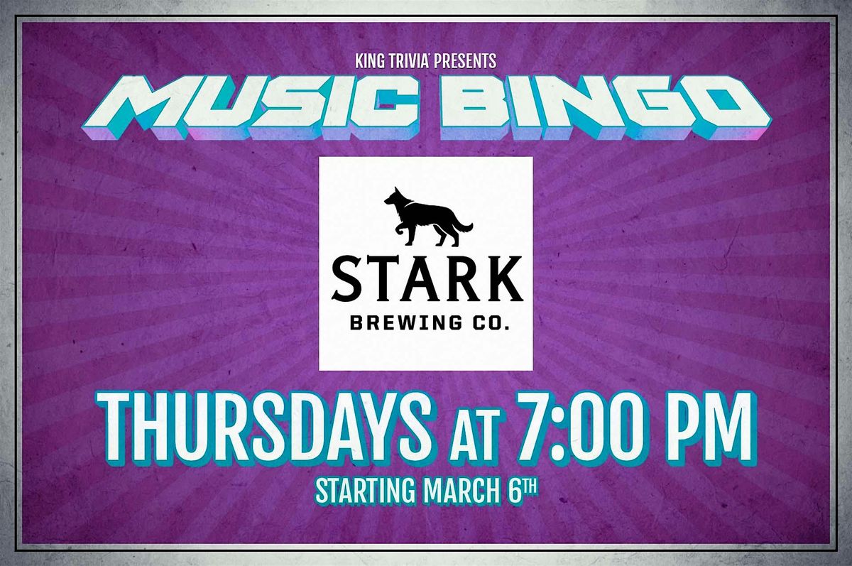 Music Bingo at Stark Brewing Company