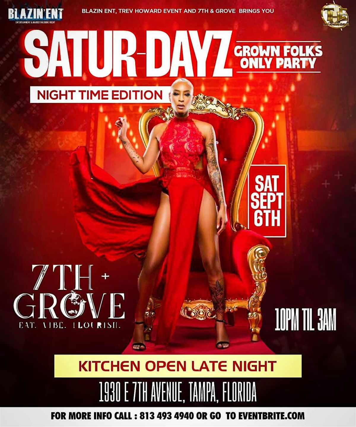 Grown Folks Only "Night Time Edition"