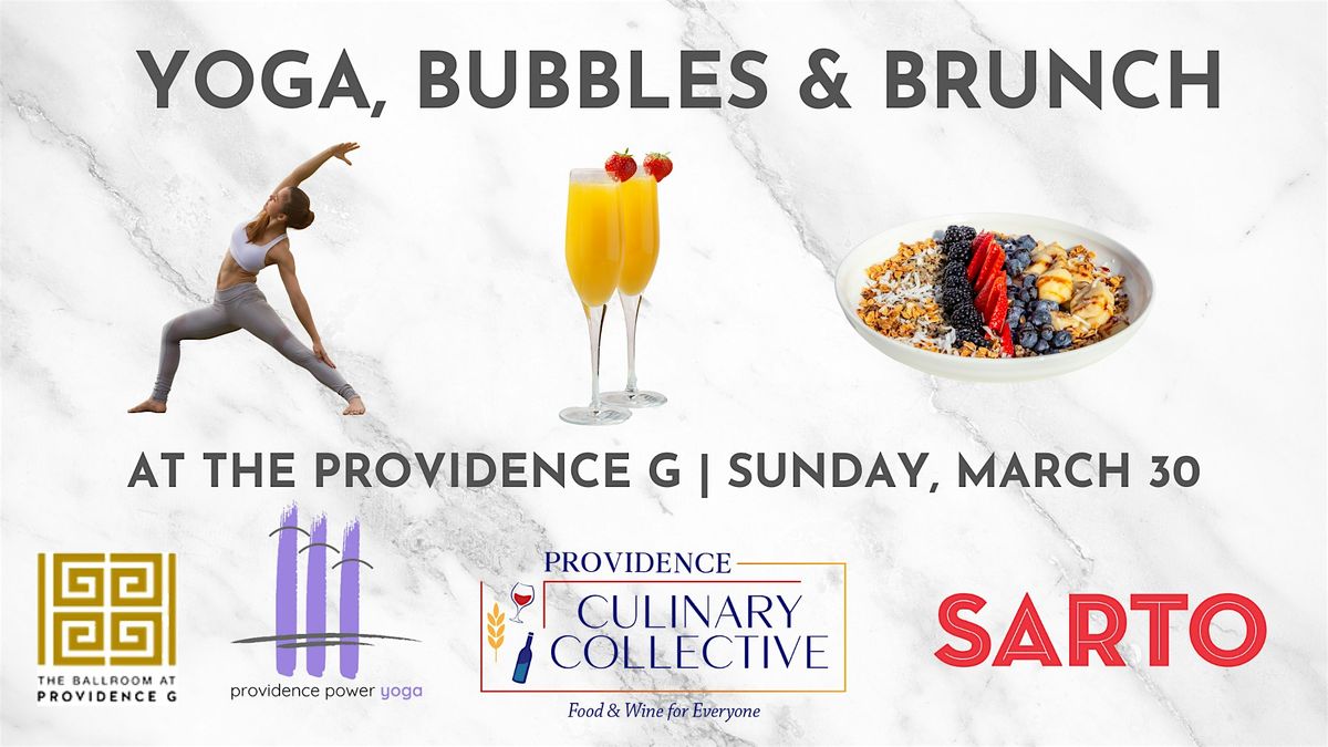 Yoga, Bubbles & Brunch