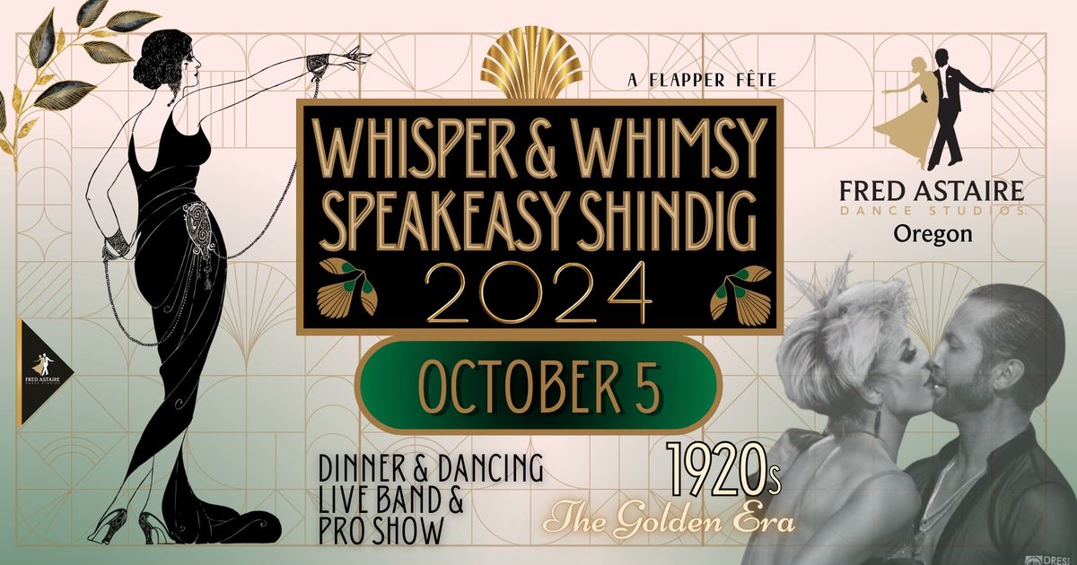 Whisper & Whimsy Speakeasy Shindig