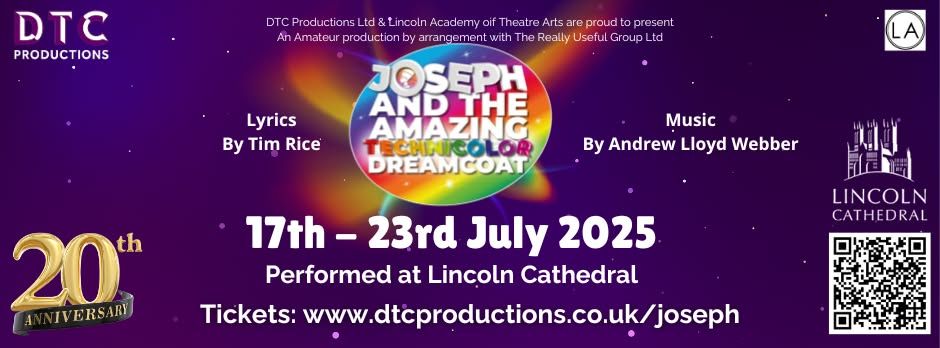 Joseph and the Amazing Technicolor Dreamcoat