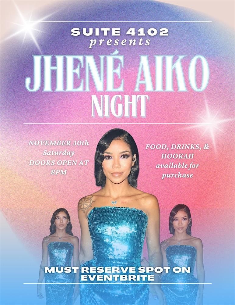 Jhen\u00e9 Aiko Night