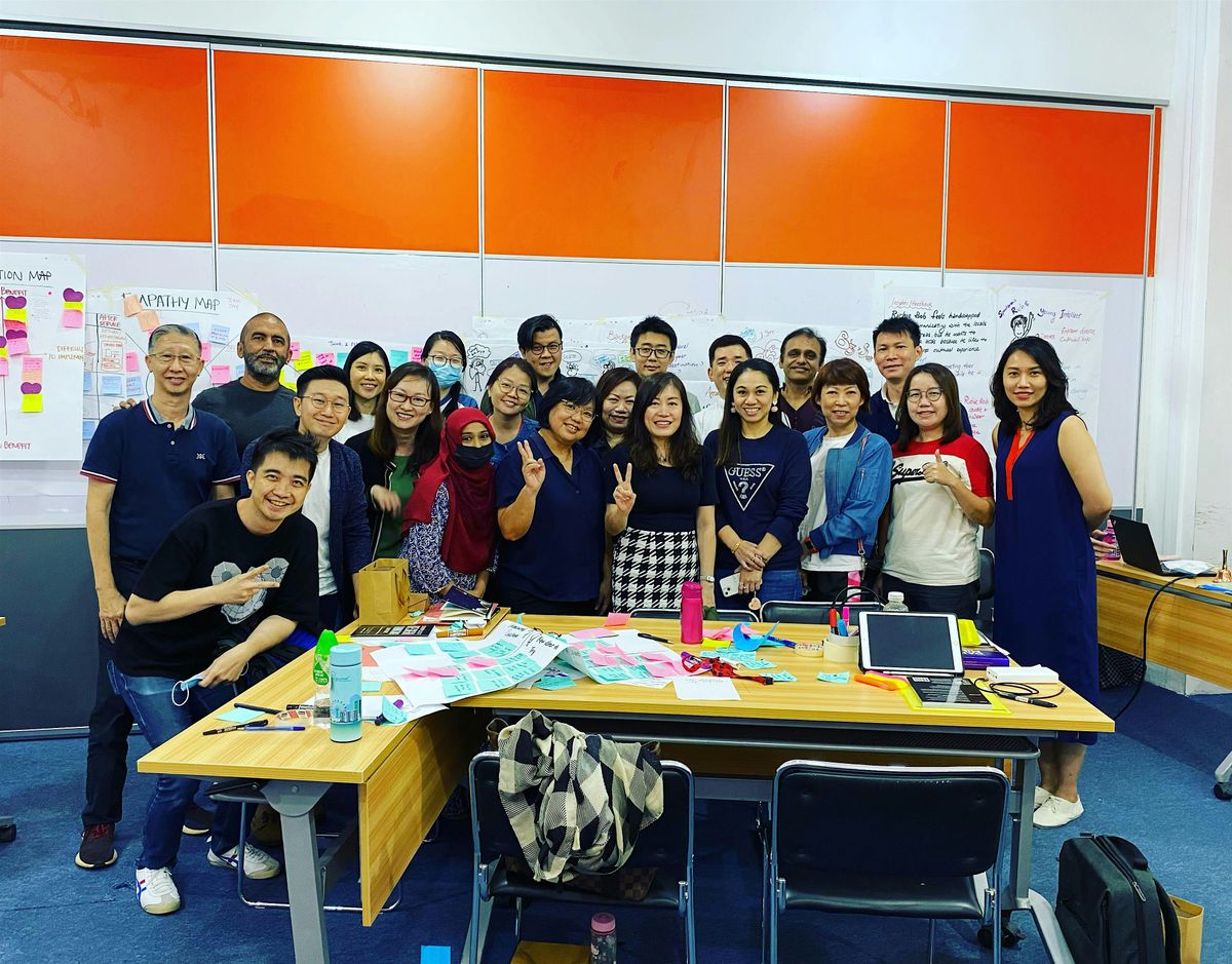 WSQ Advanced Design Thinking Certification - 15 - 17 Dec 2025