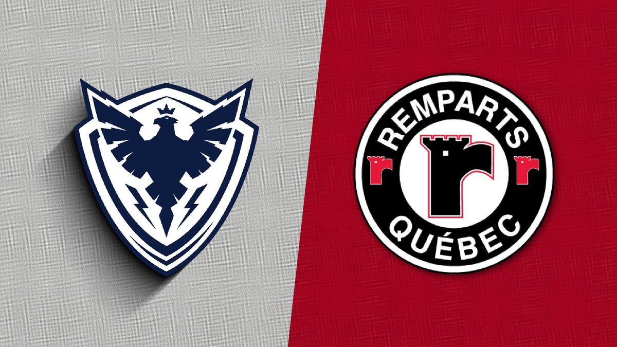 Remparts de Quebec vs Phoenix de Sherbrooke