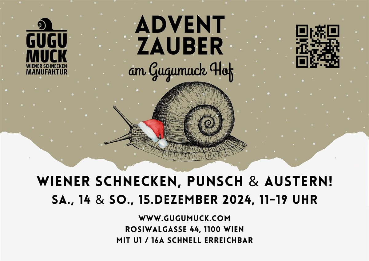 Adventzauber am Gugumuck-Hof