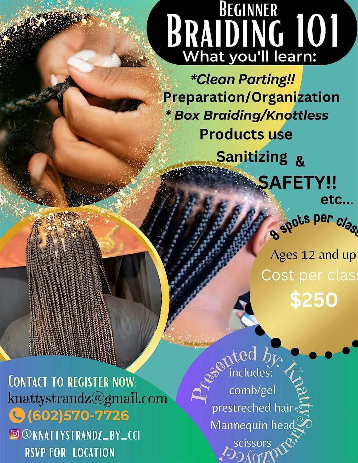 Beginner Braiding 101