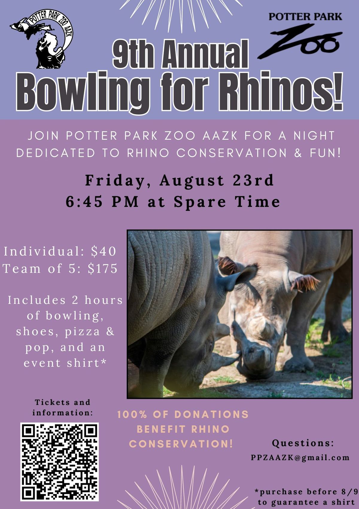 Bowling For Rhinos
