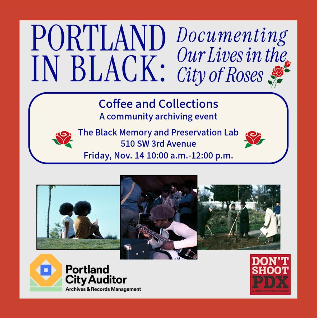 Portland in Black: Documenting Our Lives in the City of Roses