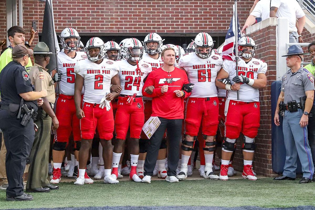 Morehead State Eagles at Austin Peay Governors Football