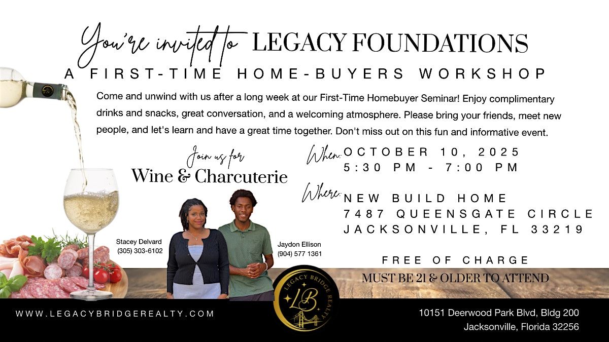 Sip & learn the keys to buying\u2014first-time or buying again, we\u2019ve got you.
