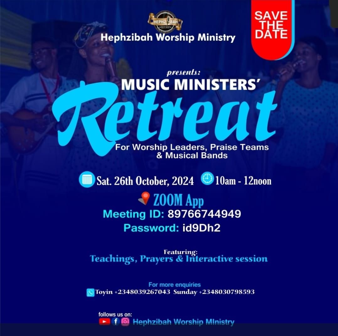 Music ministers retreat 