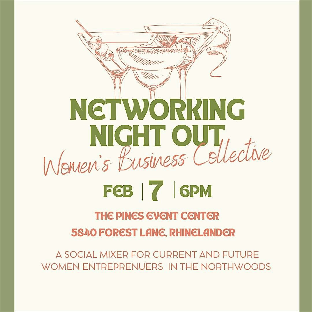 Northwoods Women\u2019s Business Collective Ladies Night Out