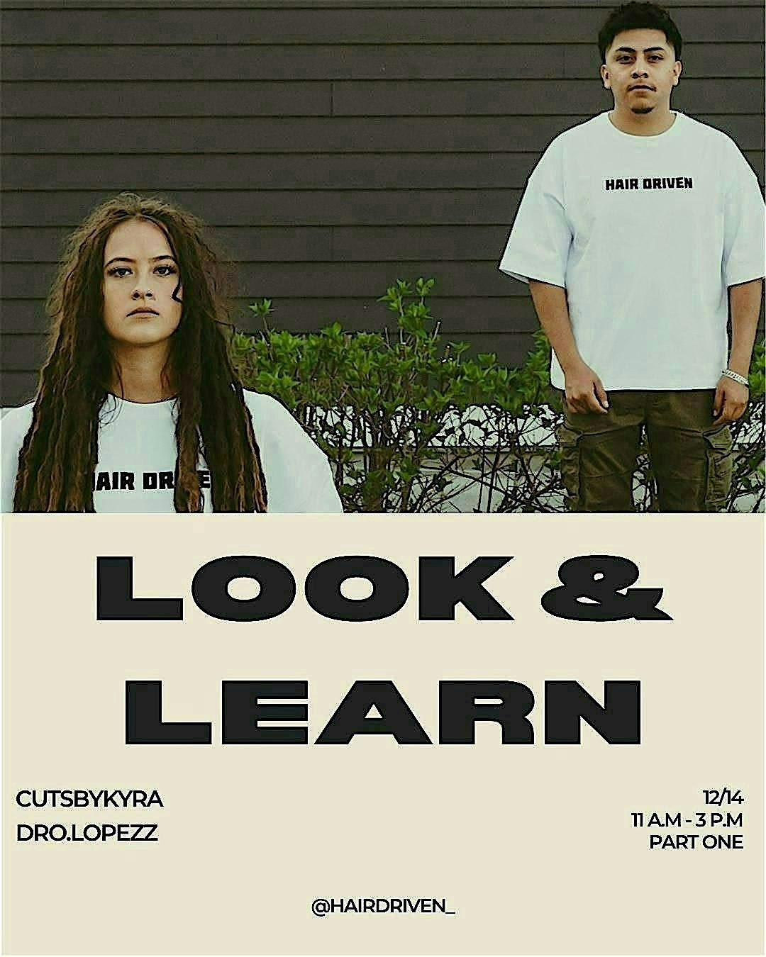 HAIR DRIVEN LOOK&LEARN