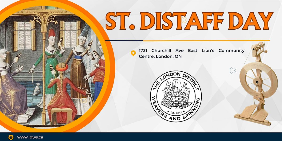 St. Distaff Day 2025