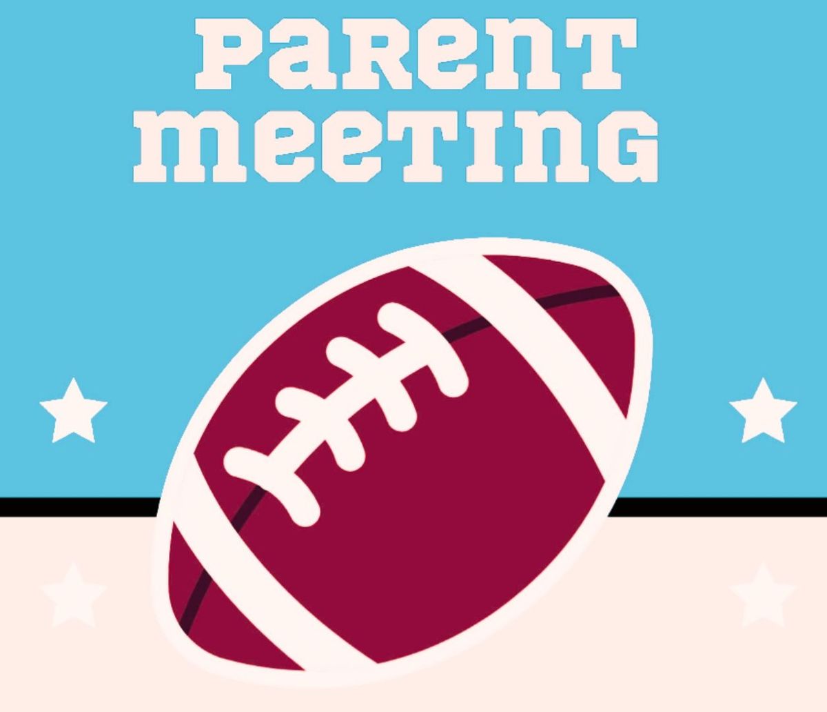 Mandatory Parent Meeting 