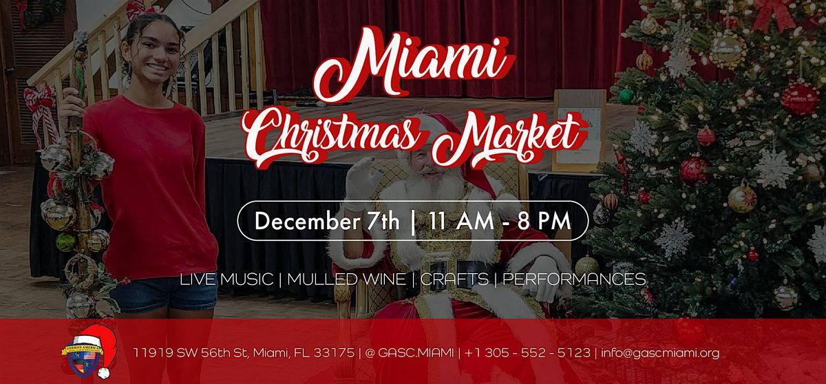 Christmas Market Miami 2024