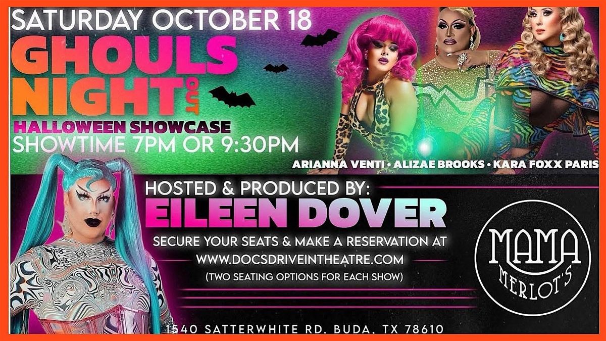 Drag Show! Ghouls Night at the Speakeasy