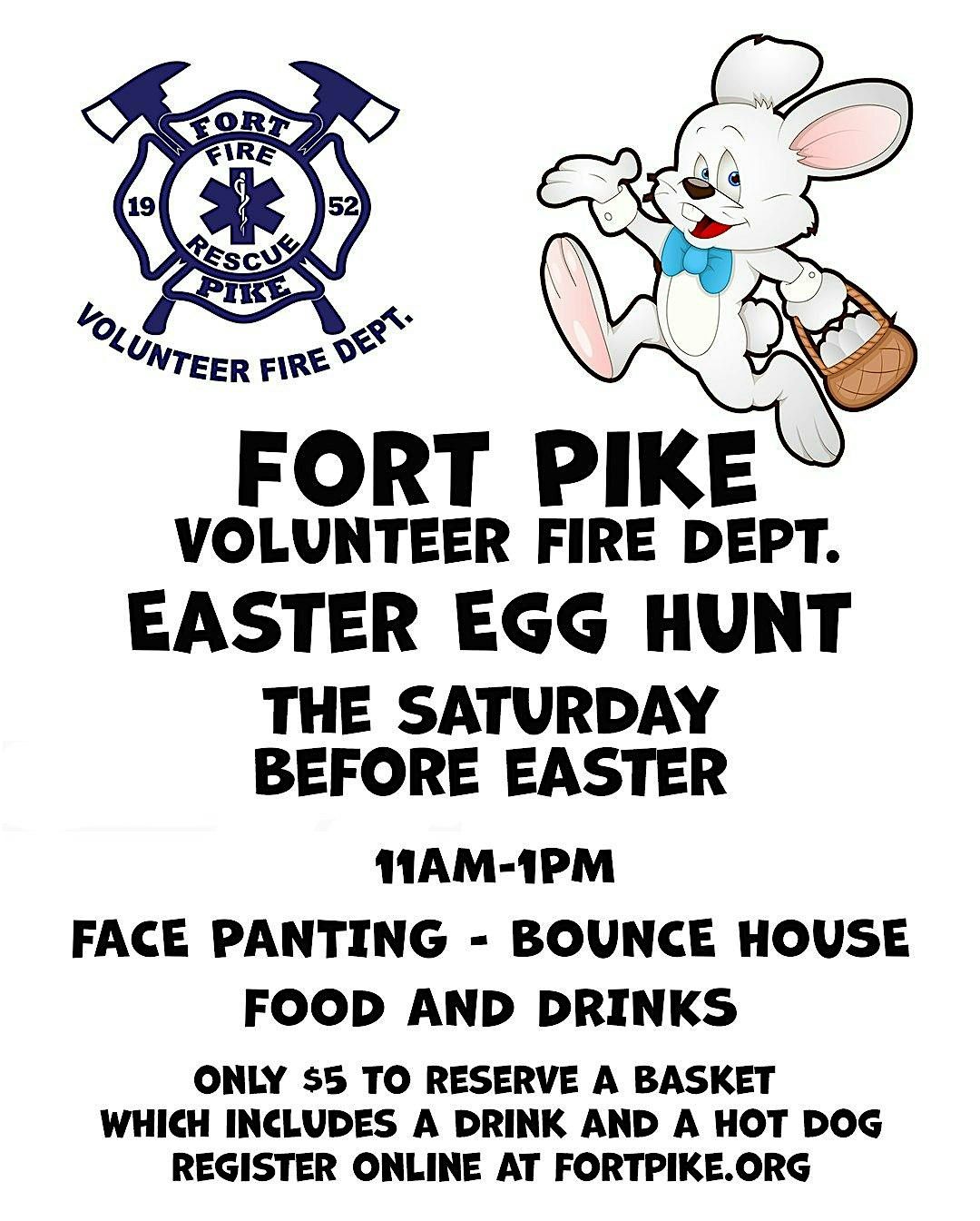 Fort Pike VFD Annual Easter Egg Hunt