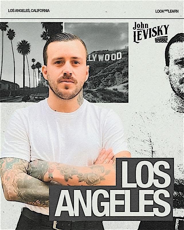 John Levisky's Barber Masterclass