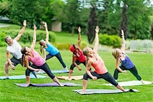 Pilates In The Park