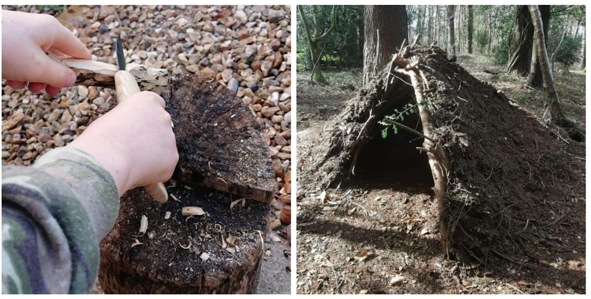 Autumn Bushcraft Day 24 October