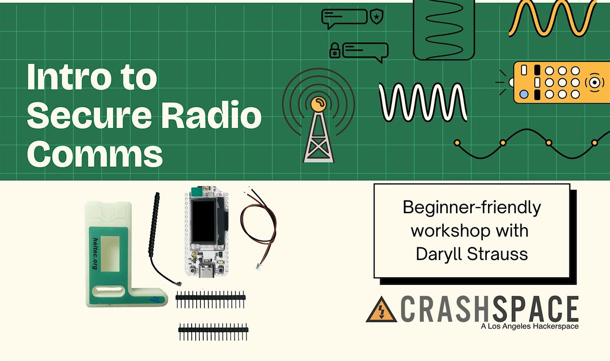 Intro to Secure Radio Comms