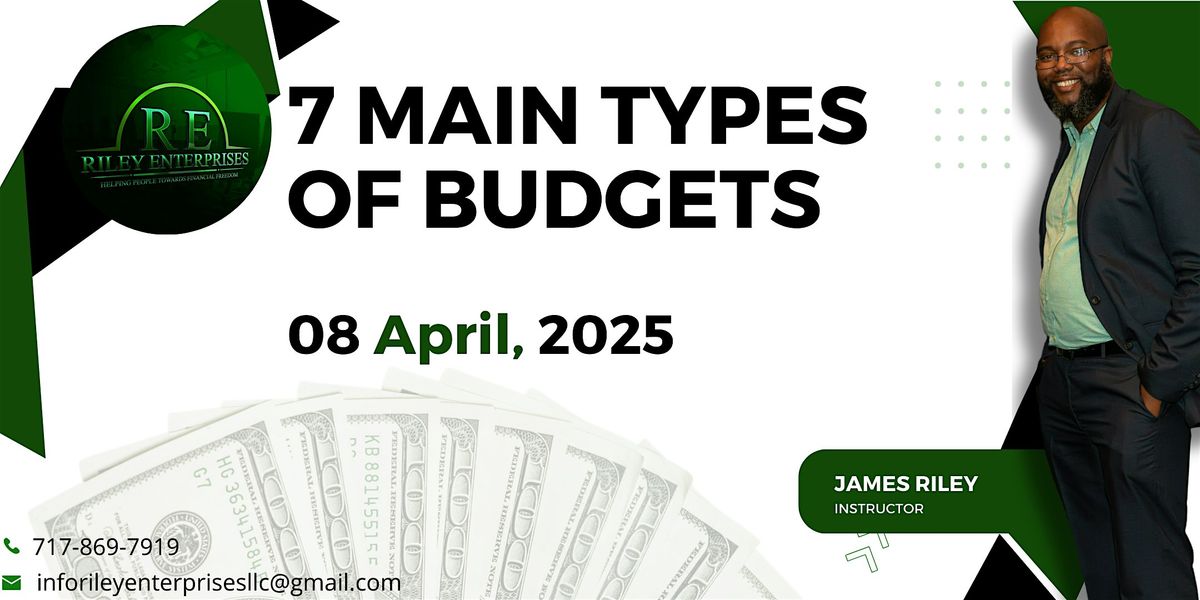 7 Types of Budgeting