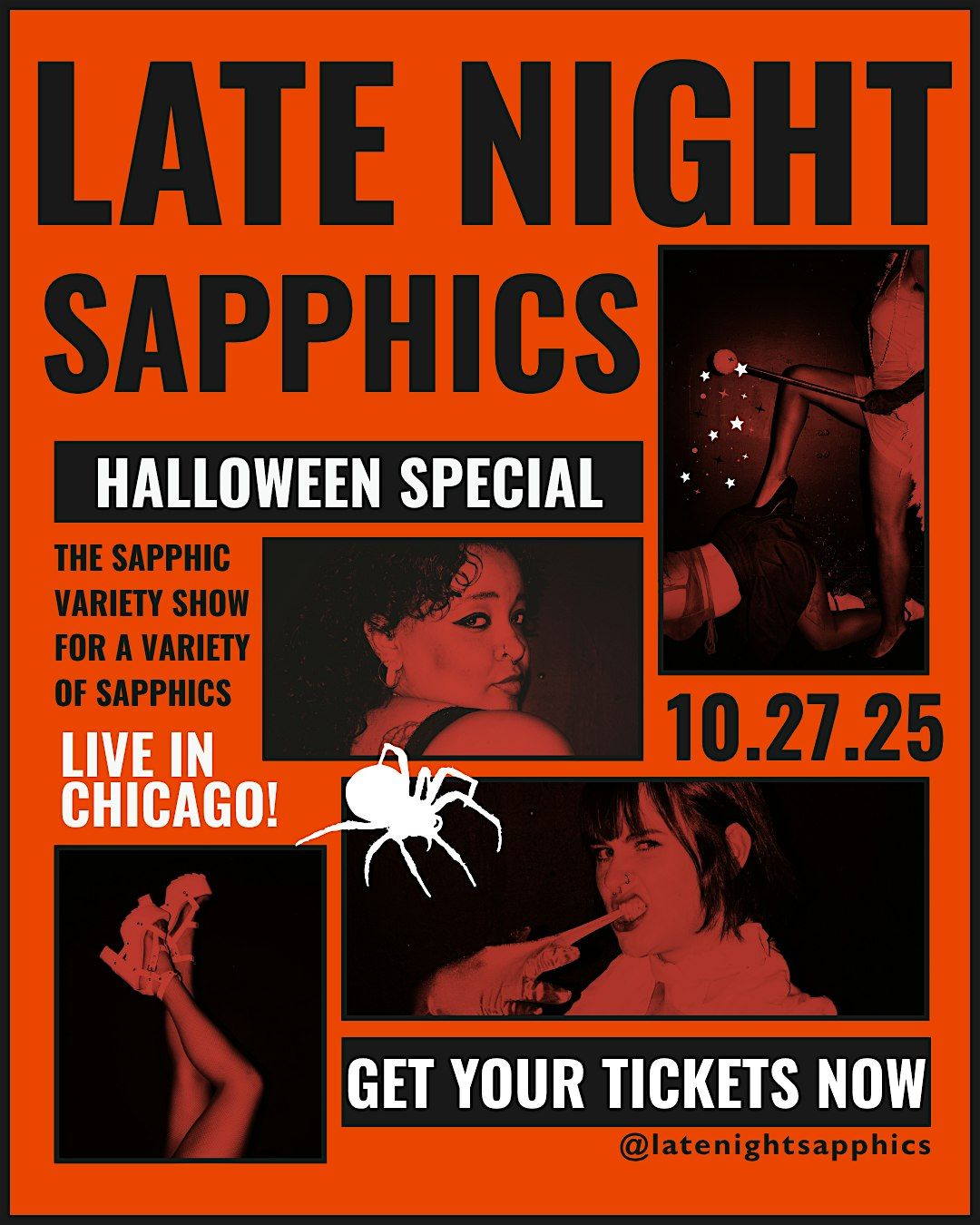 Late Night Sapphics Halloween Spooktacular