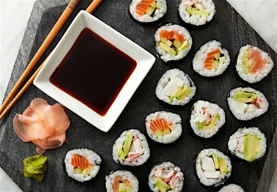 In-Person Class: Hand Rolled Sushi (San Diego)