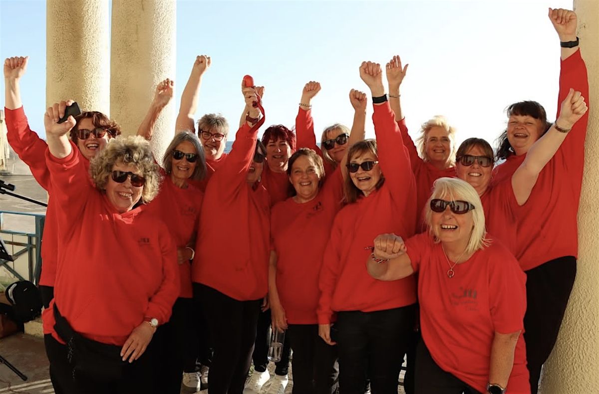 Rockin\u2019 Harmony Choir At Abingdon Street Market