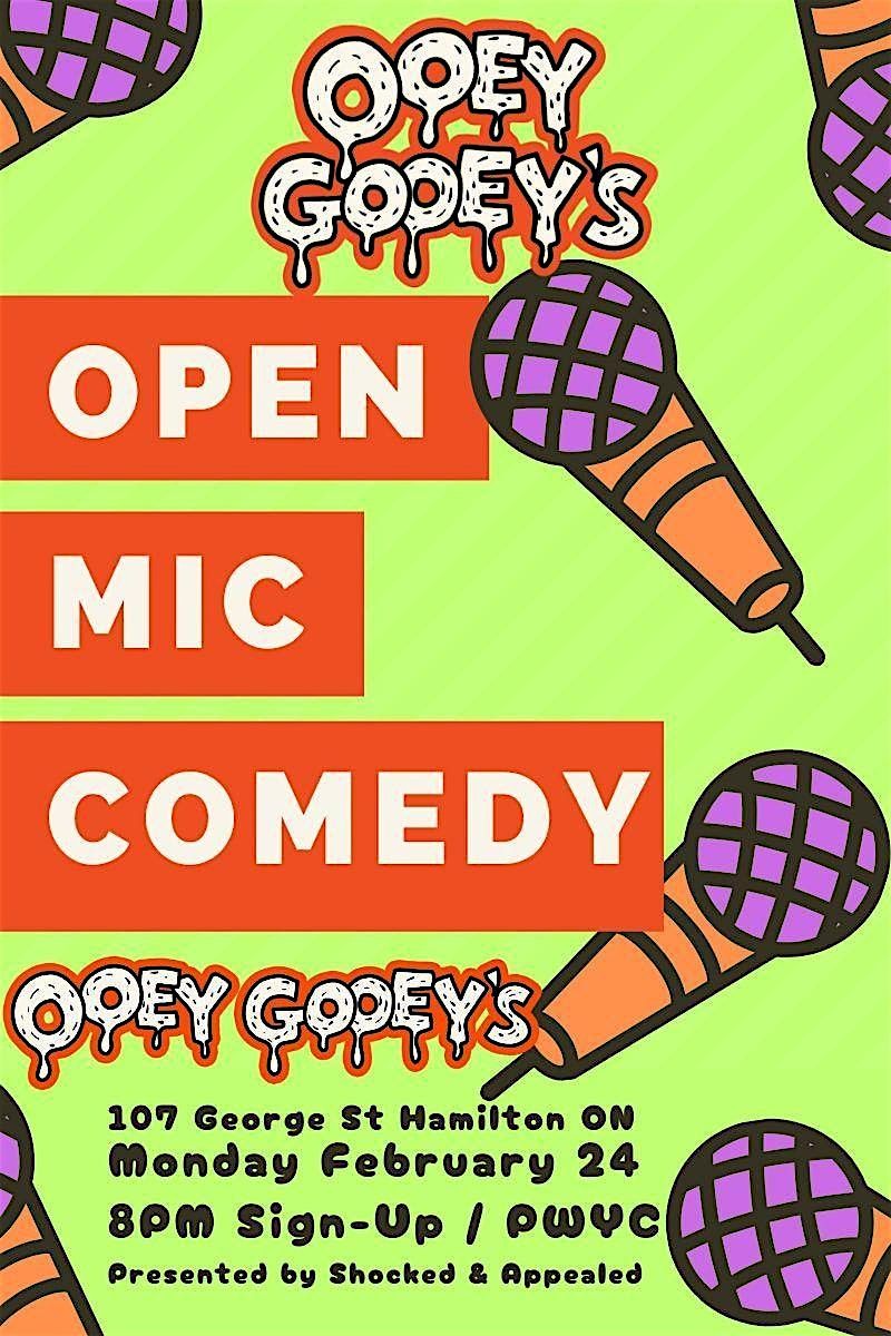 The OG Comedy Open Mic!