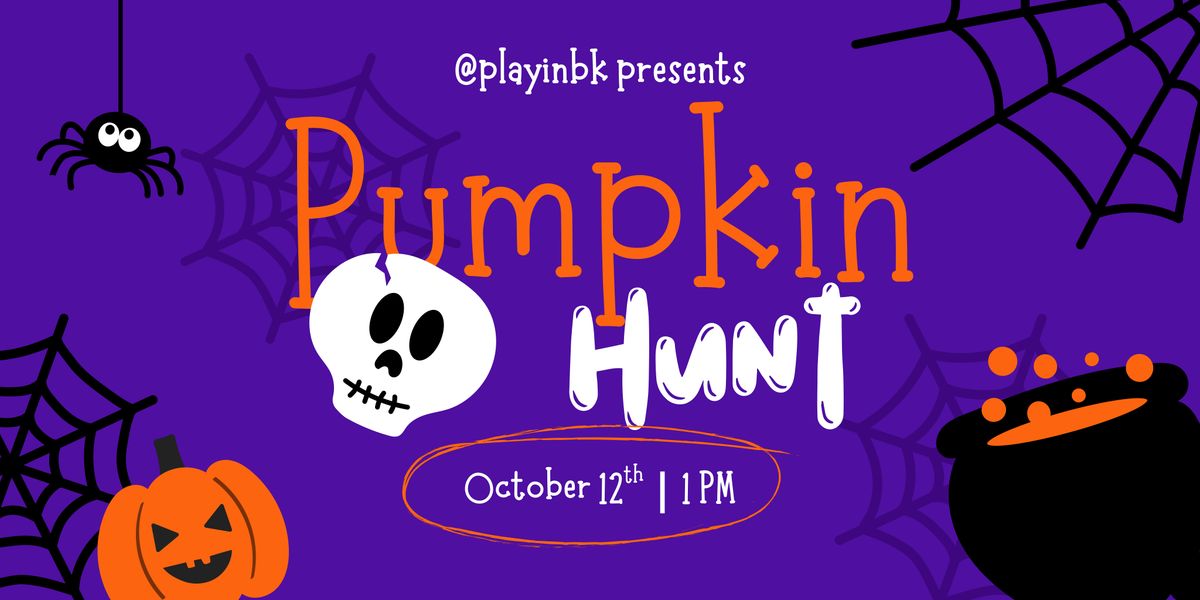 Kids Pumpkin Hunt & Fall Fun Day