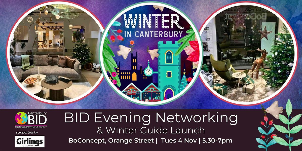 BID Evening Networking - BoConcept