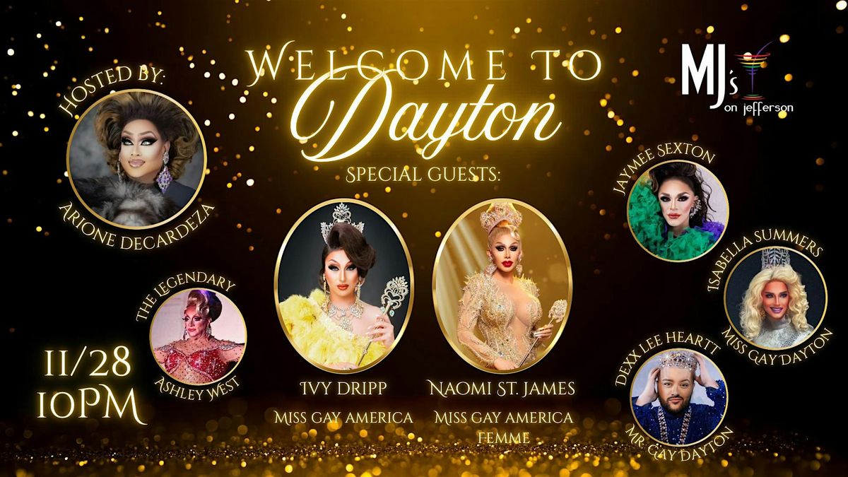 Welcome To Dayton with Arione DeCardeza
