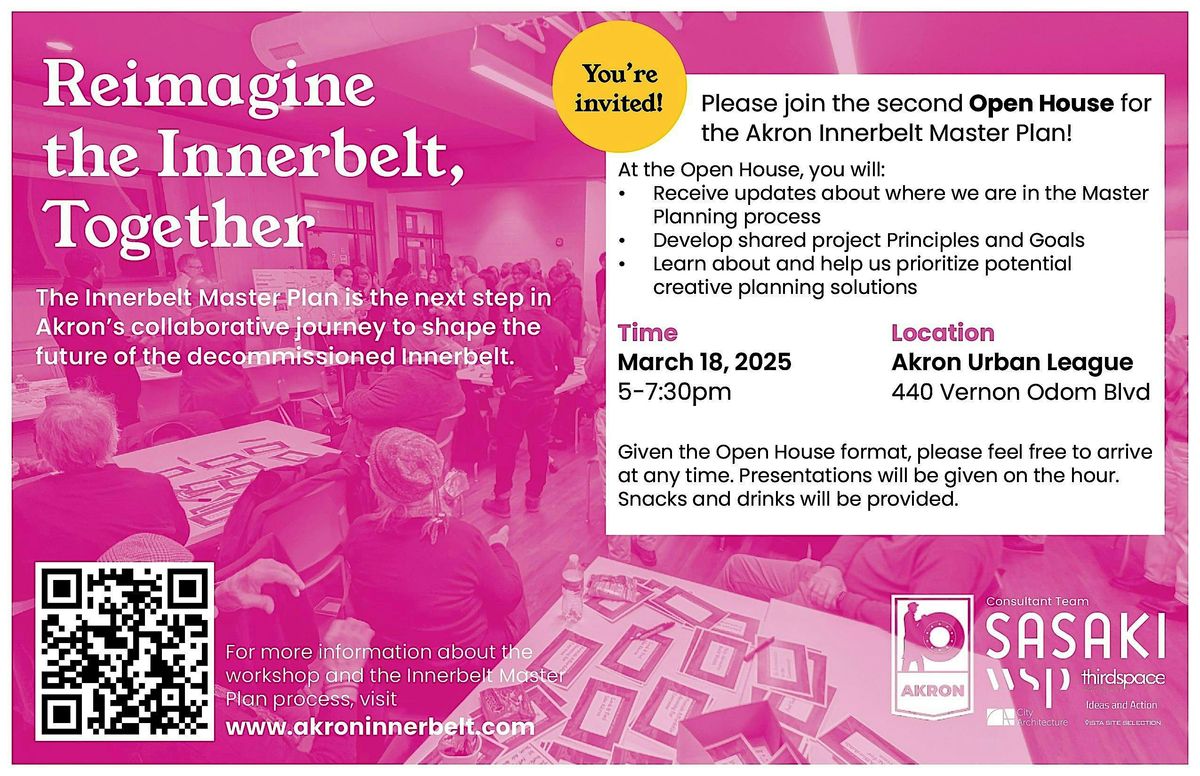 Reimagine the Innerbelt, Together - Open House #2